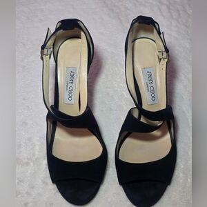 Jimmy Choo Black Women's Shoes